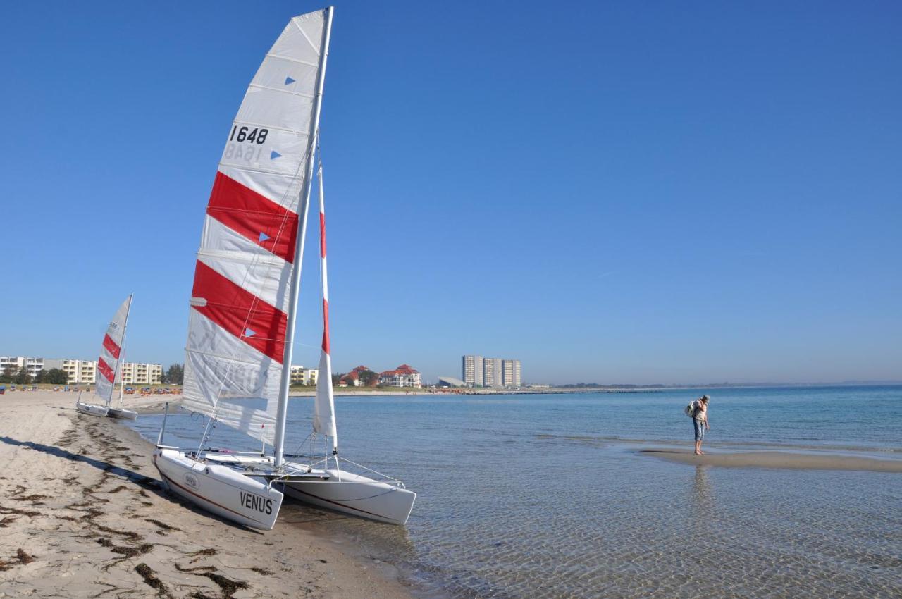 Burgtiefe Suedstrand "Duenennest" Φέμαρν Εξωτερικό φωτογραφία